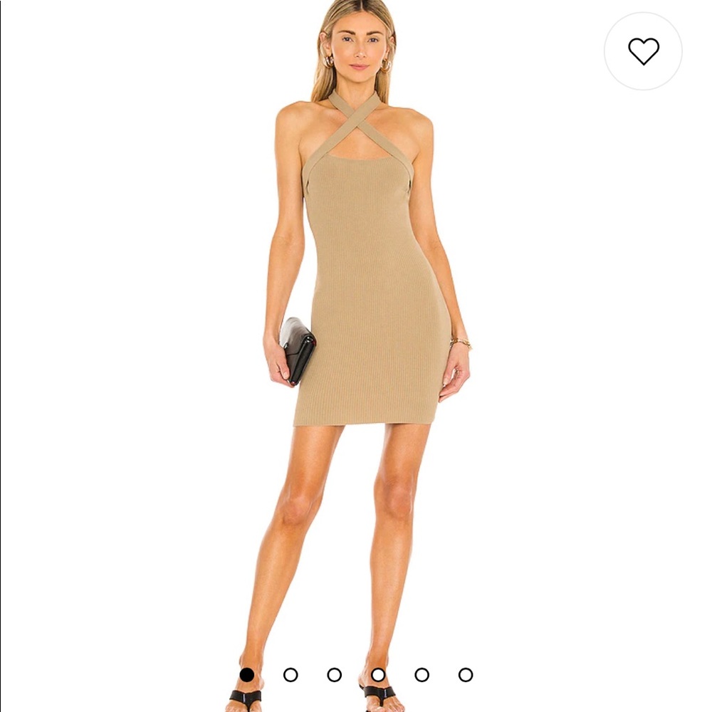 NBD Yvette Halter Dress